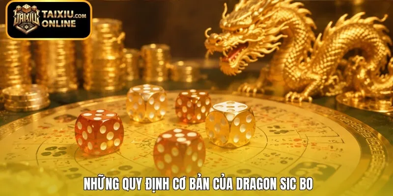 Những quy định cơ bản của Dragon Sic Bo