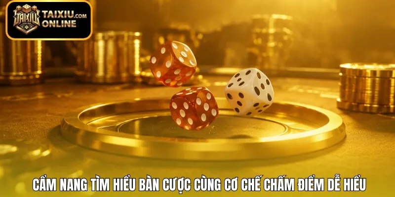 Cẩm nang tìm hiểu bàn cược cùng cơ chế chấm điểm dễ hiểu